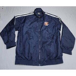 Vintage Starter NBA Golden State Warriors Navy Blue Windbreaker Jacket Zip Up